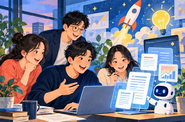 충북창조경제혁신센터 AI를 활용한 보고서 심화 과정
