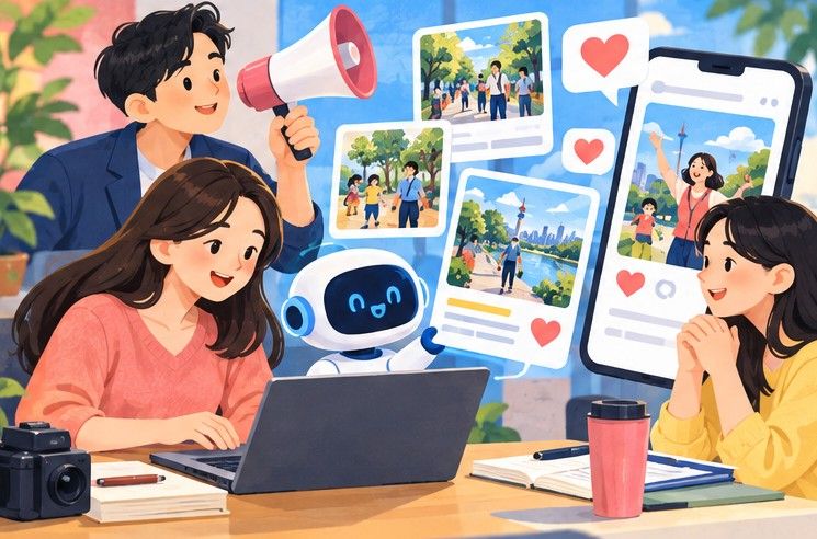 고용노동부 정책홍보단 AI 블로그 쓰기