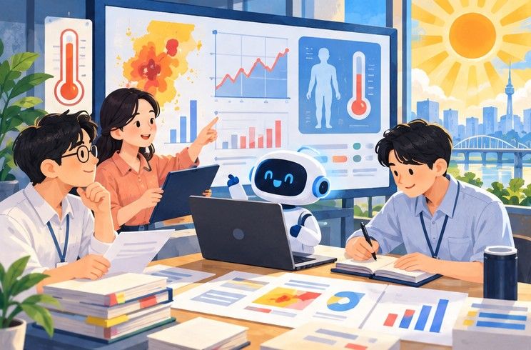 질병관리청 5급 정책·소통역량강화 — AI 데이터 분석과 보고서 작성 실습