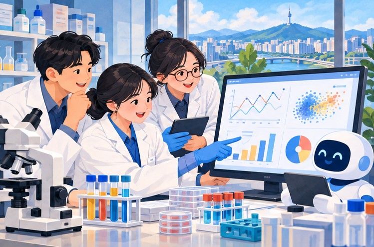 질병관리청 연구사 핵심역량강화 — AI 보고서 심화·데이터 분석