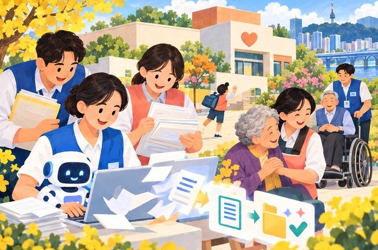 한국보건복지인재원 광주광역시 사회복지시설 종사자 AI 활용역량강화과정