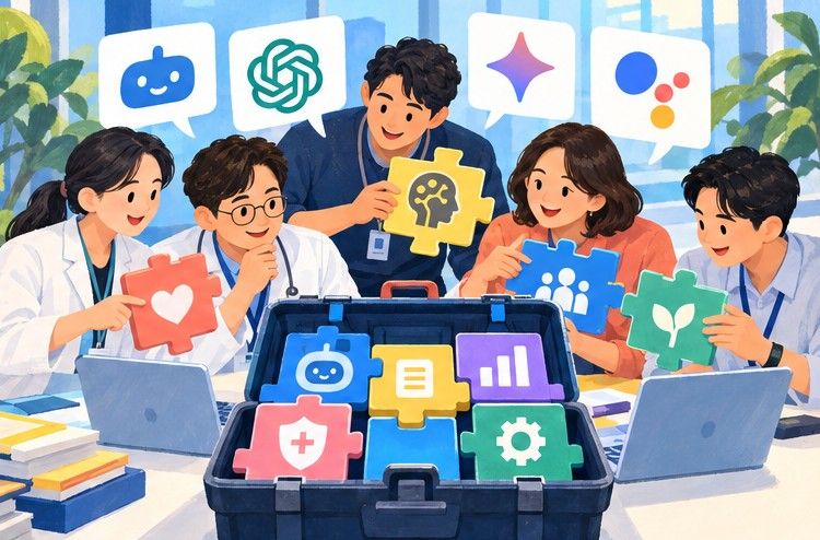 한국보건복지인재원 제2기 AI 도구 활용 과정