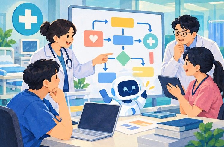 국립중앙의료원 AI를 활용한 보고서 작성 완벽 정복 — 공공보건의료사업 기획